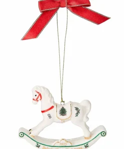 Spode Ornament Christmas Tree Babys First Horse