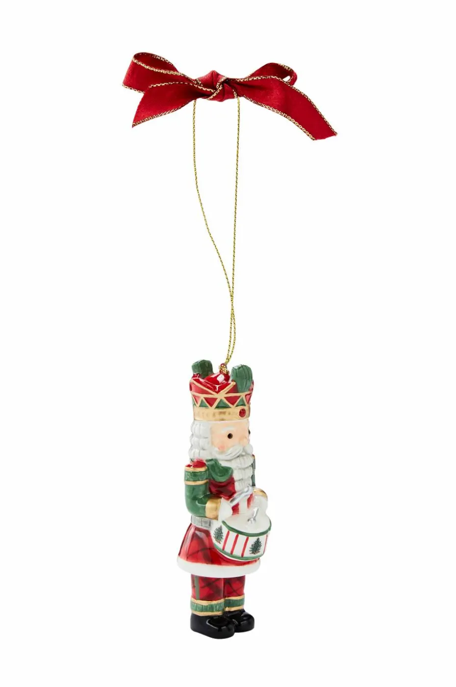 Spode Ornament Nøtteknekker Tartan
