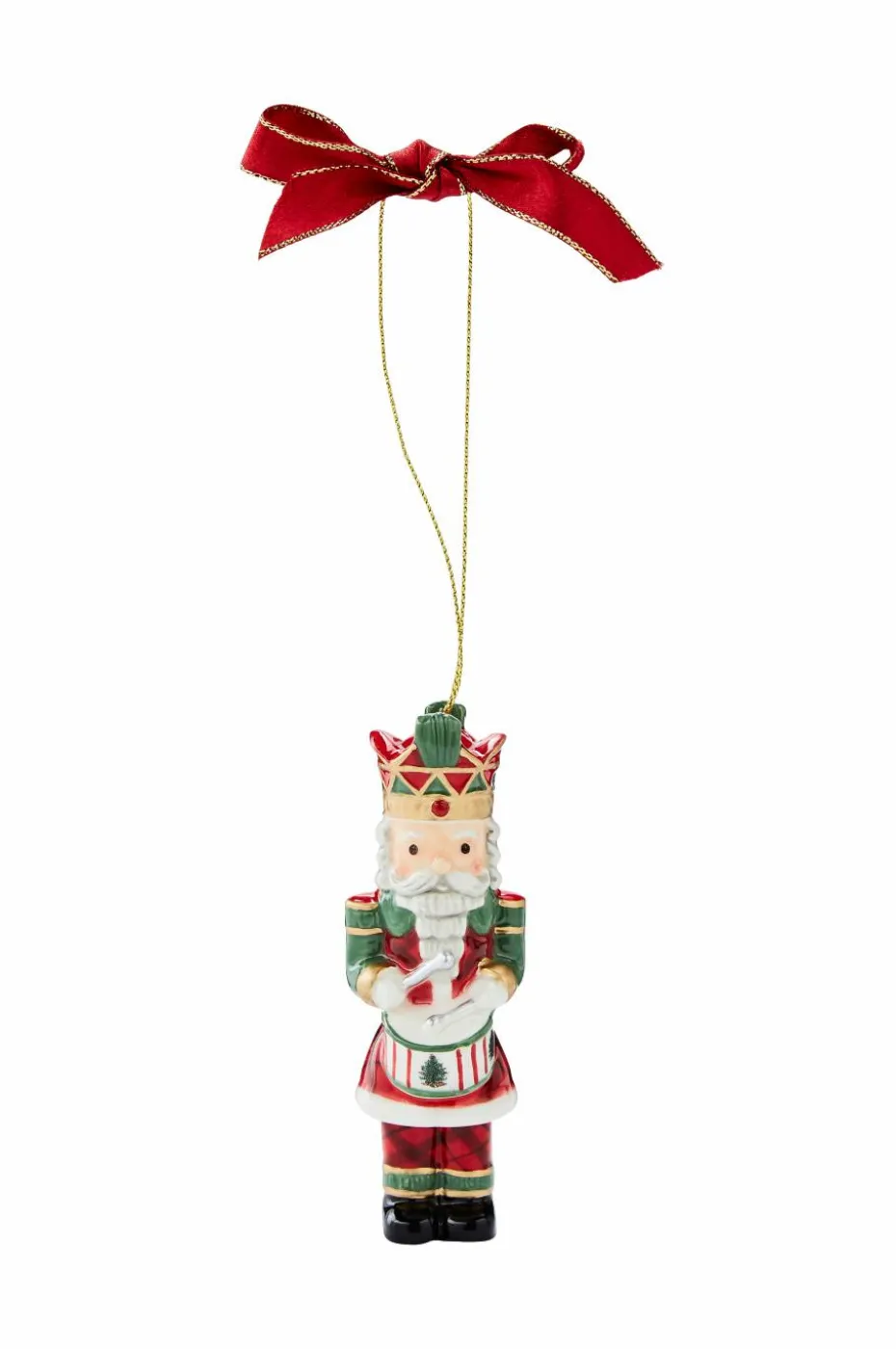Spode Ornament Nøtteknekker Tartan