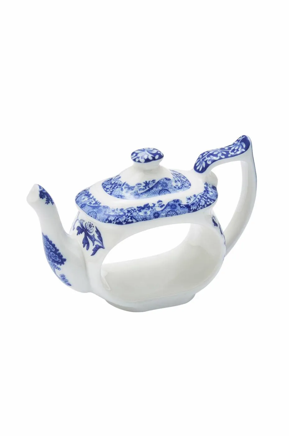 Spode Serviettringer Tekanne Blue Italian 6 cm, 4-pk.