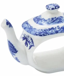 Spode Serviettringer Tekanne Blue Italian 6 cm, 4-pk.
