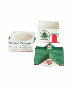 Spode Stabling av beholder Christmas Village