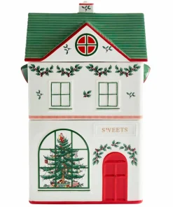 Spode Stabling av beholder Christmas Village