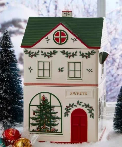 Spode Stabling av beholder Christmas Village
