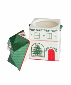 Spode Stabling av beholder Christmas Village