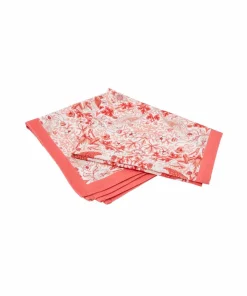 Spode Tehåndklær Morris & Co Strawberry Thief Sett med 2