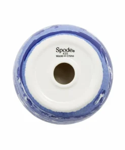 Spode Telysholdere Blue Italian 6 cm x 7,5 cm, 2-pakning