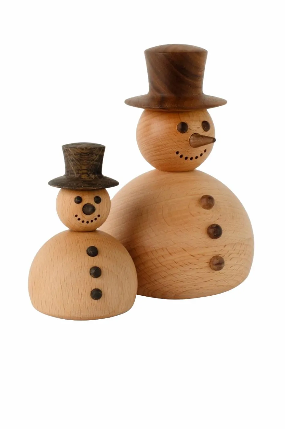 Spring Copenhagen Dekorasjon i tre The Snowman 9,4 cm