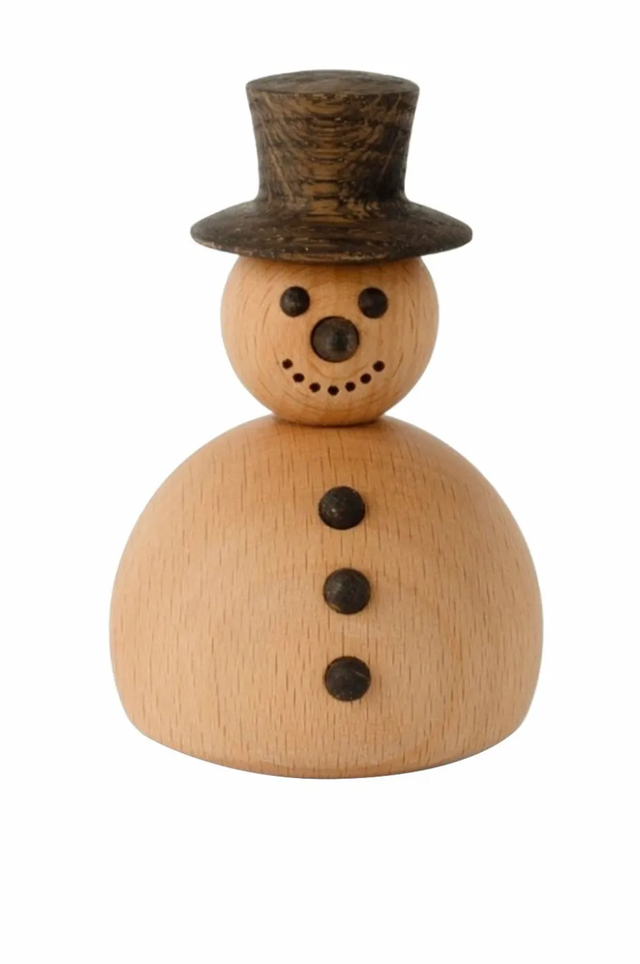 Spring Copenhagen Dekorasjon i tre The Snowman 9,4 cm