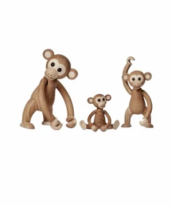 Spring Copenhagen Dekorasjon i tre Mojo Ape 15 cm