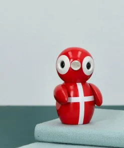 Spring Copenhagen Dekorasjon i tre Spring Birds 6,5 cm