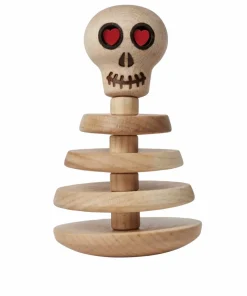 Spring Copenhagen Dekorasjon i tre The Skeleton 9,5 cm