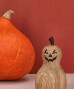 Spring Copenhagen Dekorasjon i tre The Pumpkin 10 cm
