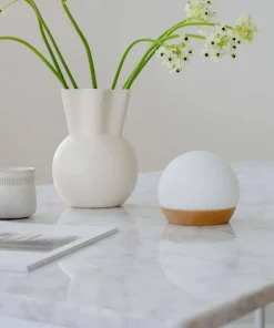 Spring Copenhagen Portabel Bordlampe Spring Snowball Big diameter 11 cm