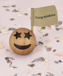 Spring Copenhagen Tre Dekorasjon Spring Emotions Celebration Congratulations 5,5 cm