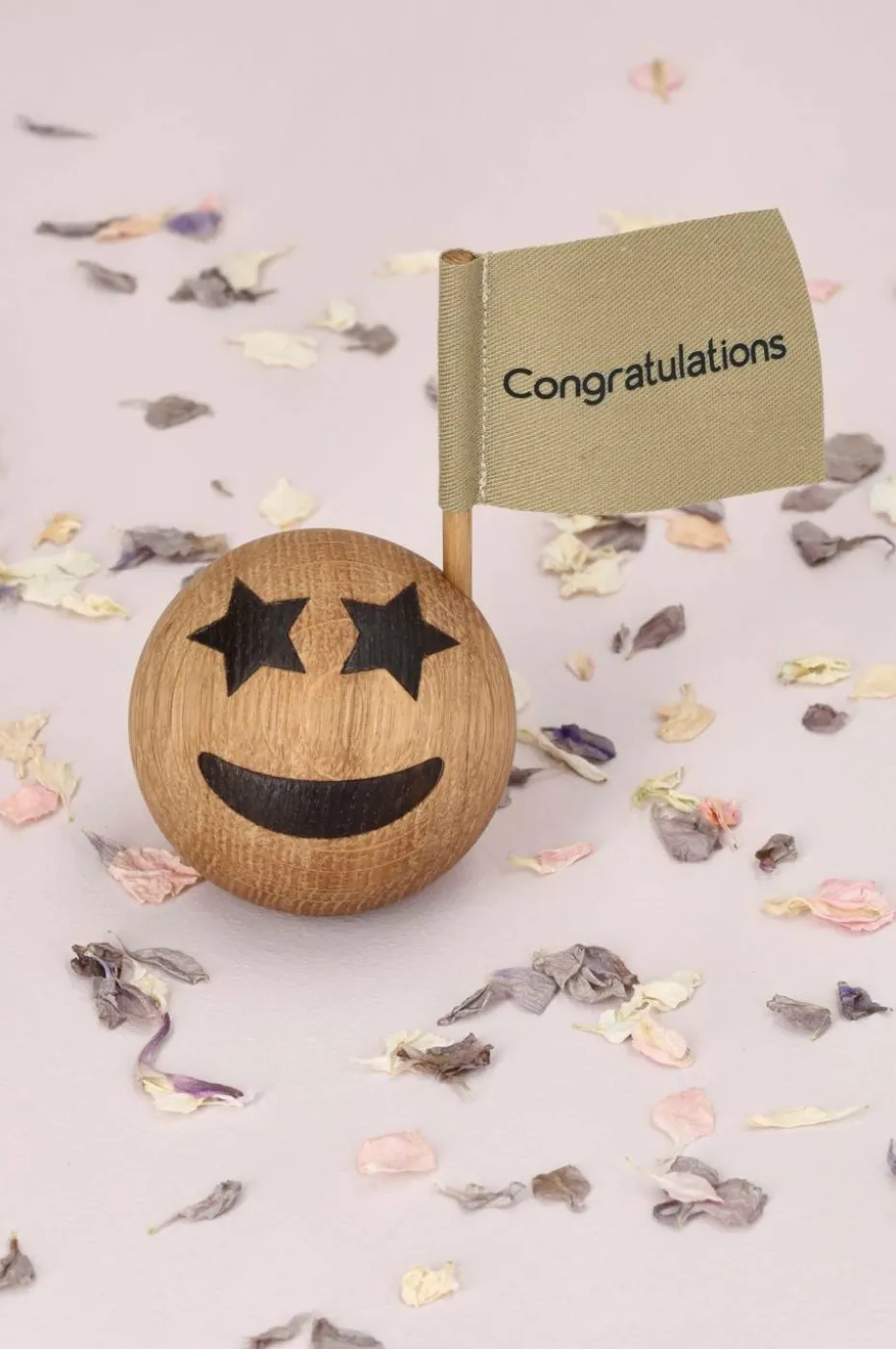 Spring Copenhagen Tre Dekorasjon Spring Emotions Celebration Congratulations 5,5 cm