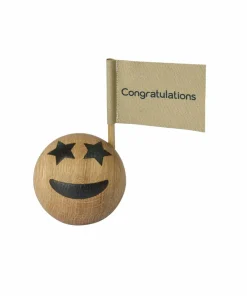 Spring Copenhagen Tre Dekorasjon Spring Emotions Celebration Congratulations 5,5 cm