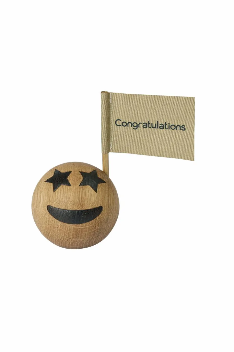 Spring Copenhagen Tre Dekorasjon Spring Emotions Celebration Congratulations 5,5 cm