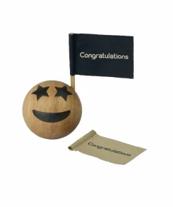 Spring Copenhagen Tre Dekorasjon Spring Emotions Celebration Congratulations 5,5 cm
