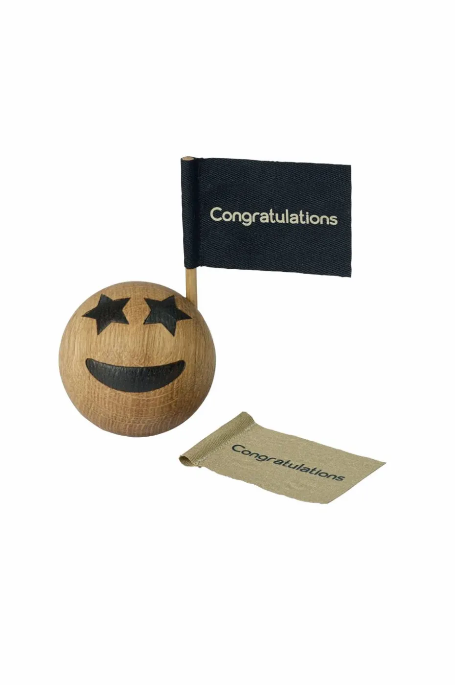 Spring Copenhagen Tre Dekorasjon Spring Emotions Celebration Congratulations 5,5 cm