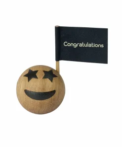 Spring Copenhagen Tre Dekorasjon Spring Emotions Celebration Congratulations 5,5 cm