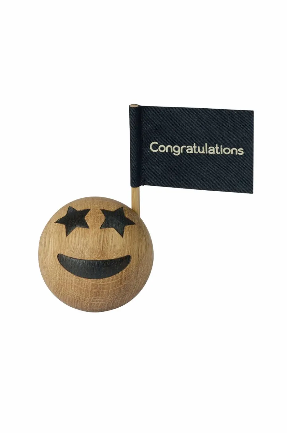 Spring Copenhagen Tre Dekorasjon Spring Emotions Celebration Congratulations 5,5 cm