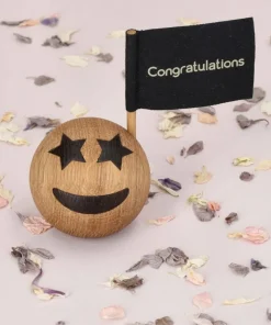 Spring Copenhagen Tre Dekorasjon Spring Emotions Celebration Congratulations 5,5 cm