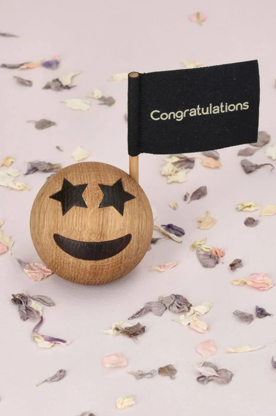 Spring Copenhagen Tre Dekorasjon Spring Emotions Celebration Congratulations 5,5 cm