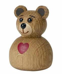 Spring Copenhagen Tre Dekorasjon Mini Teddy Teddybjørn 7 cm