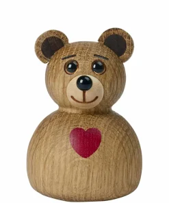 Spring Copenhagen Tre Dekorasjon Mini Teddy Teddybjørn 7 cm