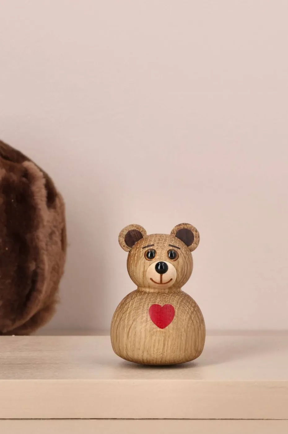 Spring Copenhagen Tre Dekorasjon Mini Teddy Teddybjørn 7 cm