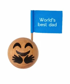 Spring Copenhagen Tredekorasjon Spring Emotions Celebration Mom & Dad Edition 5,5 cm