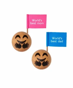 Spring Copenhagen Tredekorasjon Spring Emotions Celebration Mom & Dad Edition 5,5 cm