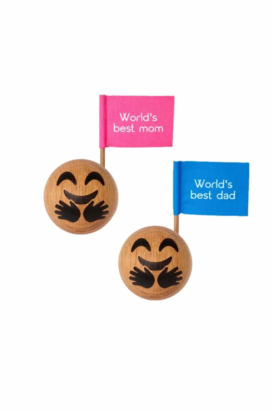 Spring Copenhagen Tredekorasjon Spring Emotions Celebration Mom & Dad Edition 5,5 cm