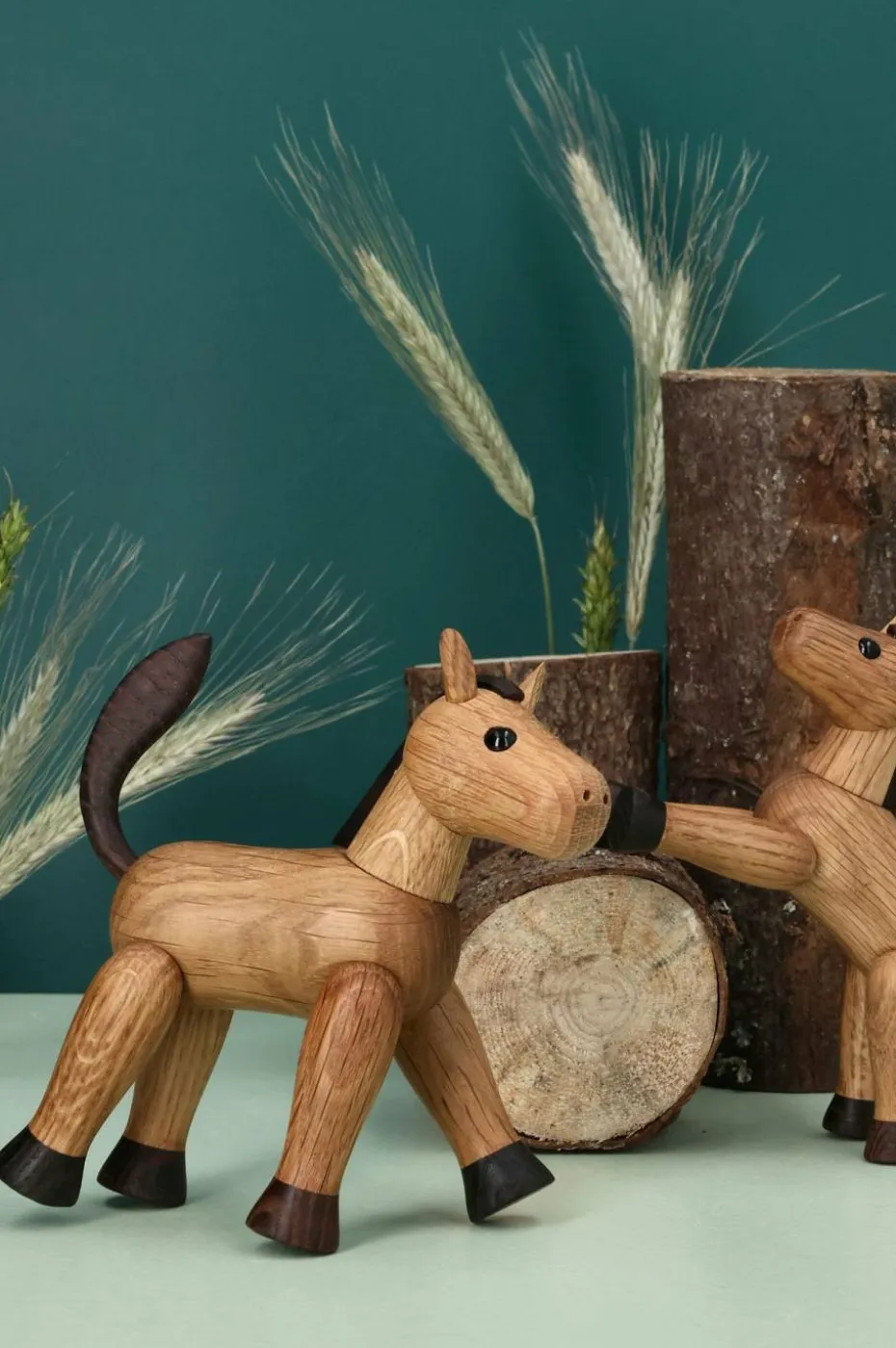 Spring Copenhagen Tredekorasjon Beauty Hest 12 cm