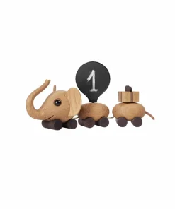 Spring Copenhagen Tredekorasjon Bursdagstog Elefant 26 cm
