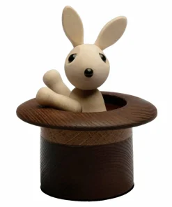Spring Copenhagen Tredekorasjon The Magic Hat Kanin 9,5 cm