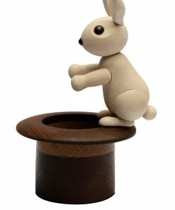 Spring Copenhagen Tredekorasjon The Magic Hat Kanin 9,5 cm