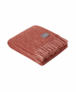 Stackelbergs Pledd Mohair Blanket Melange