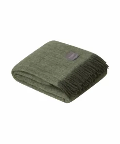 Stackelbergs Pledd Mohair Blanket Melange