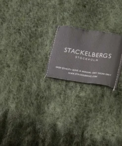 Stackelbergs Pledd Mohair Blanket Melange