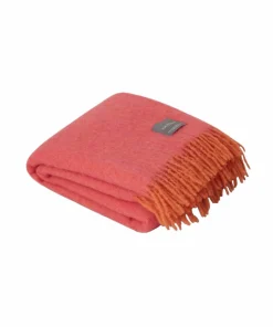 Stackelbergs Pledd Mohair Blanket Melange
