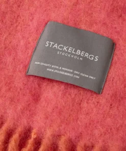 Stackelbergs Pledd Mohair Blanket Melange