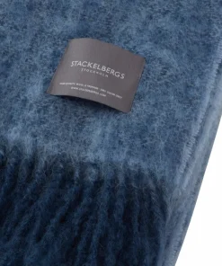 Stackelbergs Pledd Mohair Blanket Melange