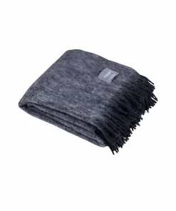 Stackelbergs Pledd Mohair Blanket Melange