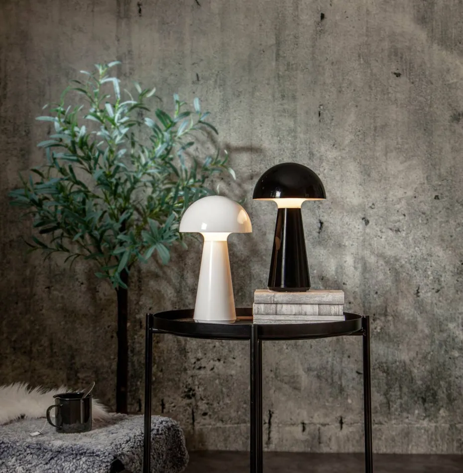 Star Trading Bordlampe Mushroom