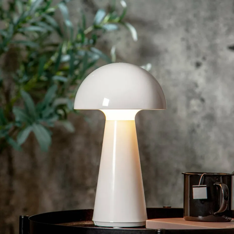 Star Trading Bordlampe Mushroom