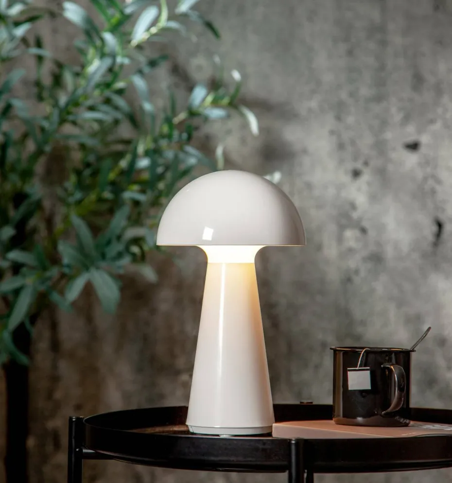 Star Trading Bordlampe Mushroom