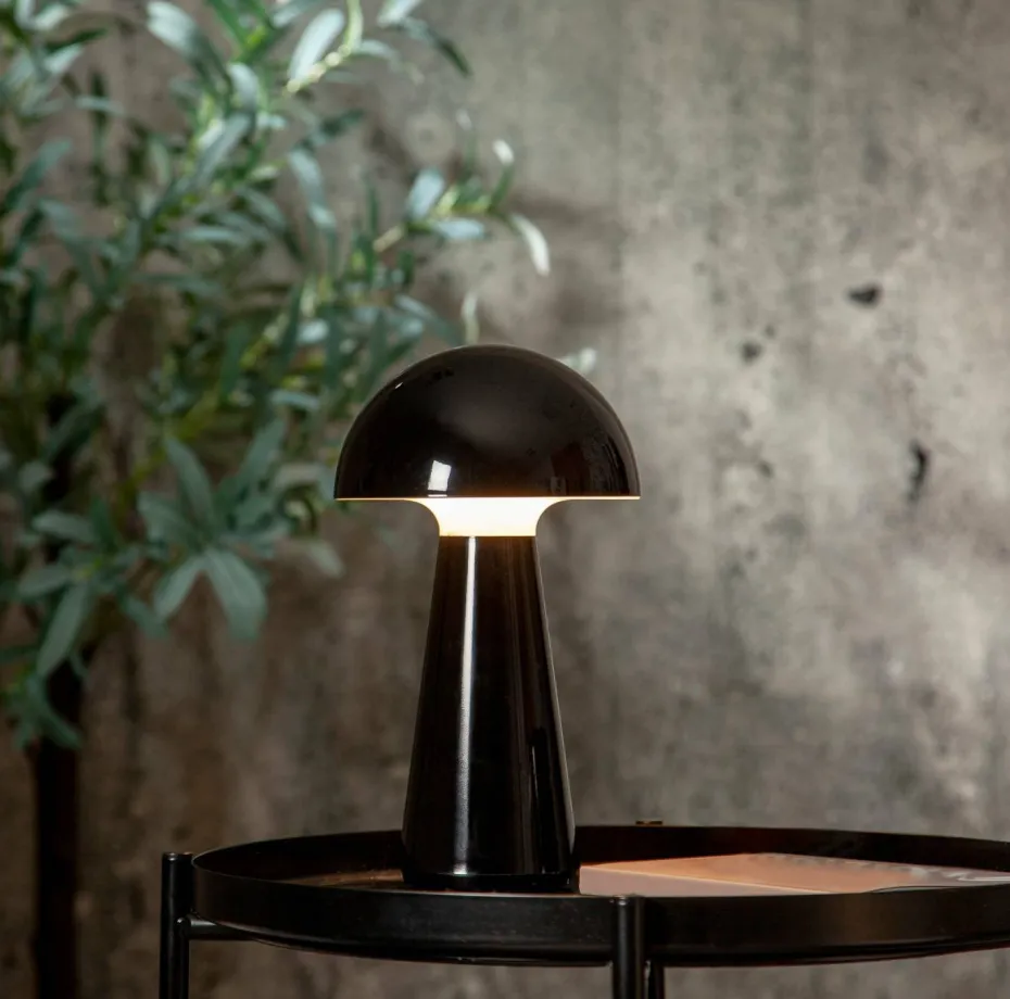 Star Trading Bordlampe Mushroom