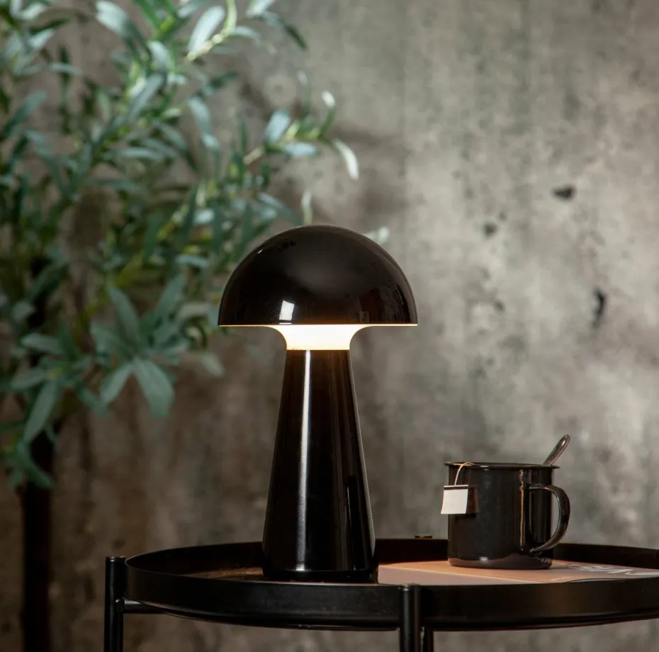 Star Trading Bordlampe Mushroom